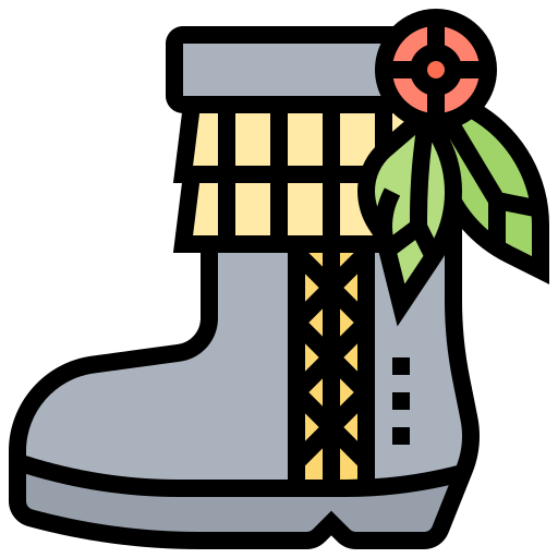 Boots Meticulous Lineal Color icon