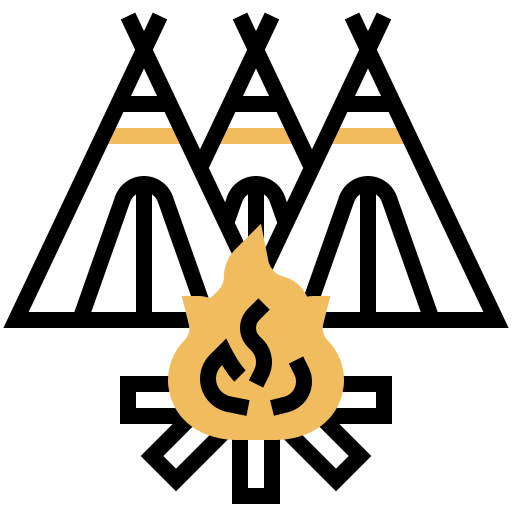 Bonfire Meticulous Yellow shadow icon