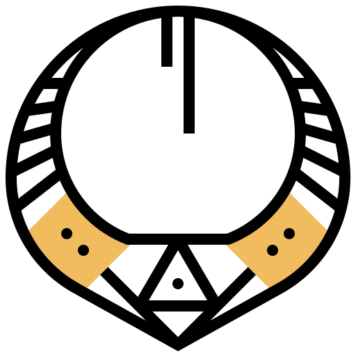 Ожерелье Meticulous Yellow shadow иконка