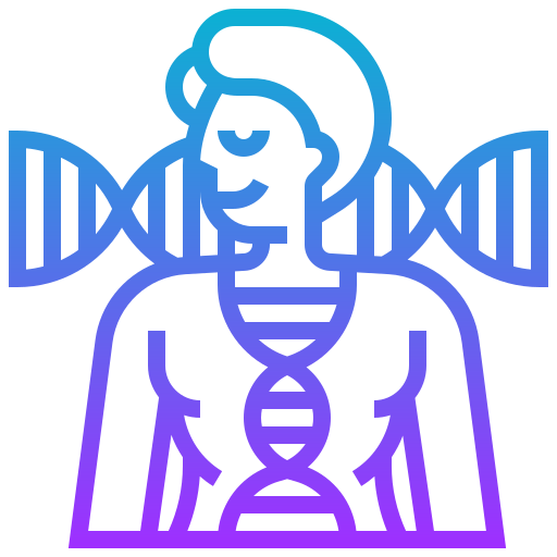 dna-strang Meticulous Gradient icon
