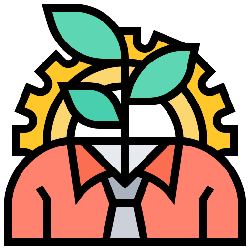 Personal development Meticulous Lineal Color icon