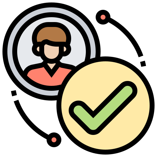 Customer Meticulous Lineal Color icon