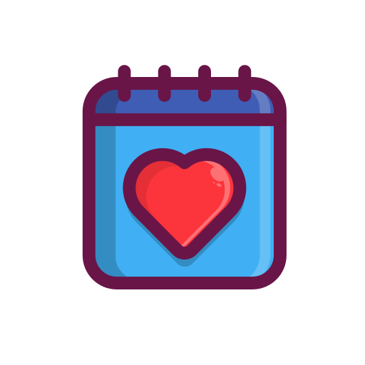 Date Generic Outline Color icon