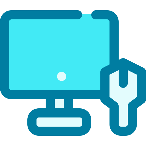computerizado Generic Blue icono
