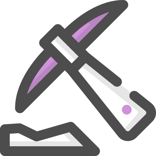 Hoe Generic Outline Color icon