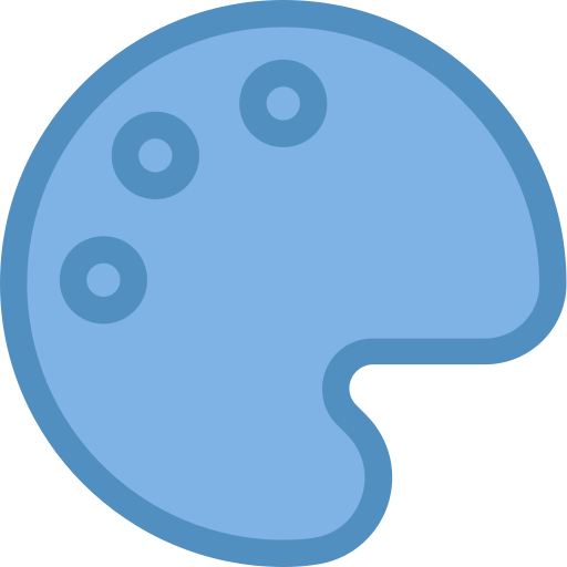 Art Generic Blue icon