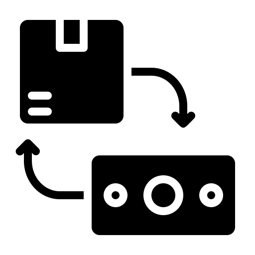 transakcja Generic Glyph ikona