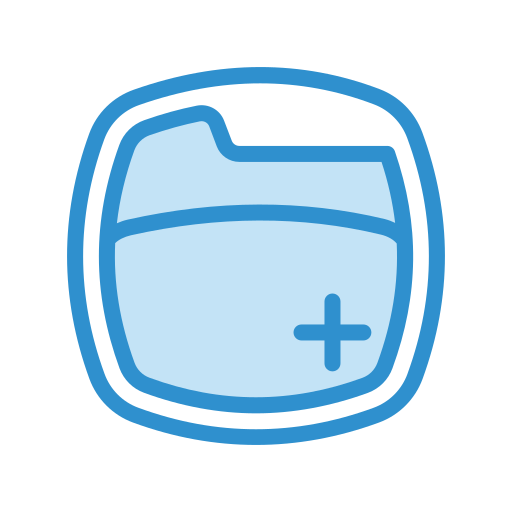 新しい Generic Blue icon