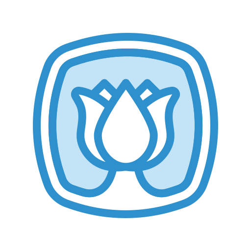 behang Generic Blue icoon
