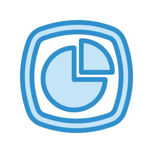 grafiek Generic Blue icoon