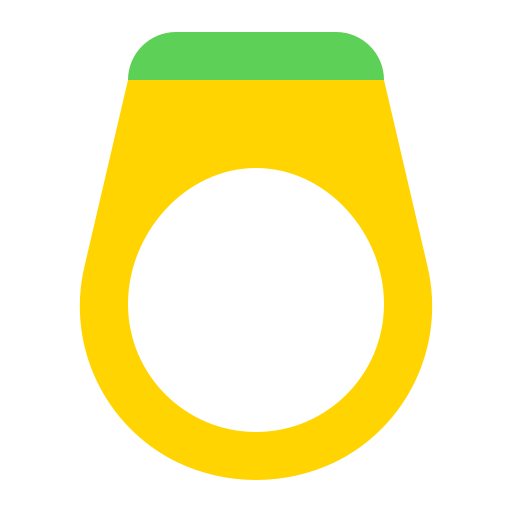 반지 Generic Flat icon