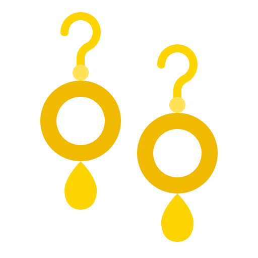 Earrings Generic Flat icon