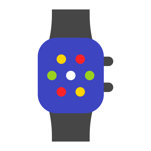 horloge Generic Flat icoon