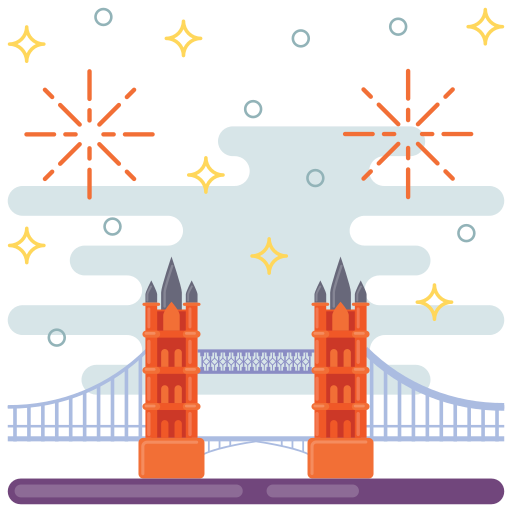 london bridge Generic Flat icon