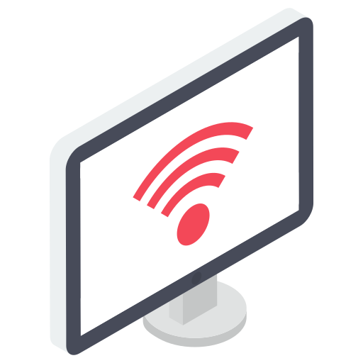 wifi Generic Isometric icono