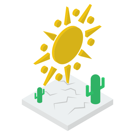 słońce Generic Isometric ikona