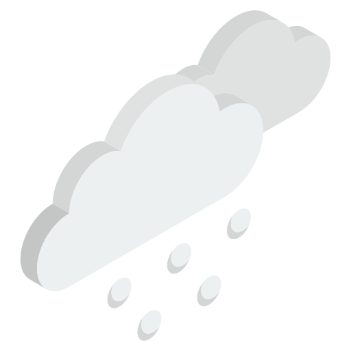Snowfall Generic Isometric icon