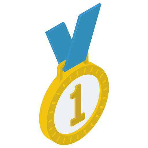 medal Generic Isometric ikona