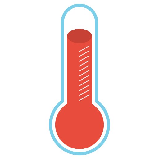 thermomètre Generic Isometric Icône
