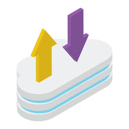 cloud computing Generic Isometric icon