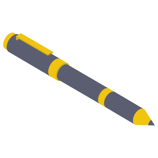 długopis Generic Isometric ikona