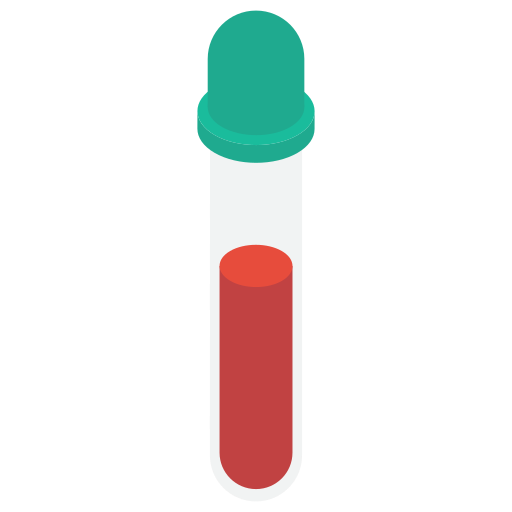 tube de sang Generic Isometric Icône