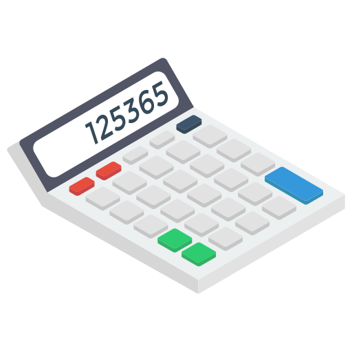 calculadora Generic Isometric Ícone