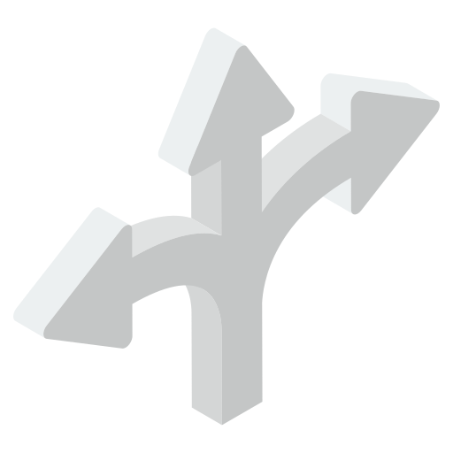 シャッフル Generic Isometric icon