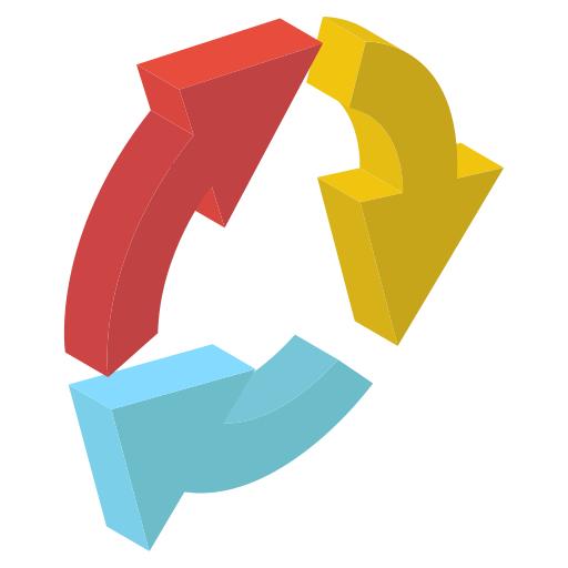 リサイクル Generic Isometric icon