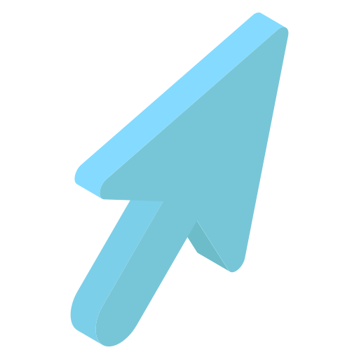 Arrow Generic Isometric icon