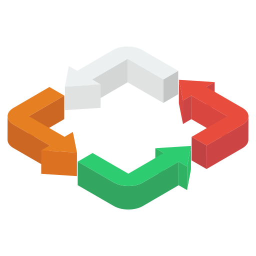 Recycle Generic Isometric icon