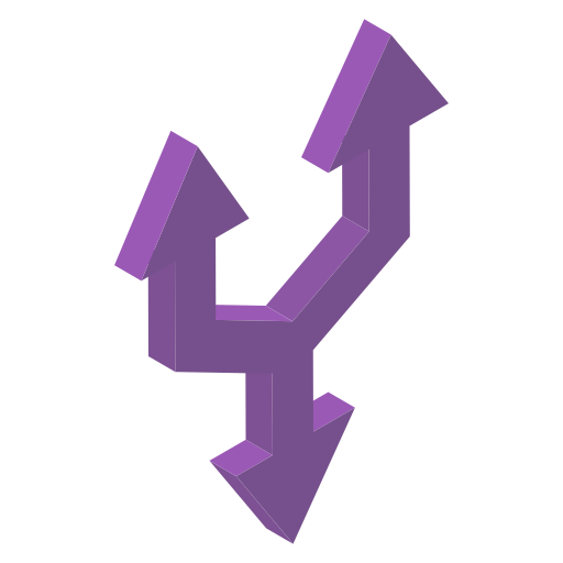 flechas Generic Isometric icono