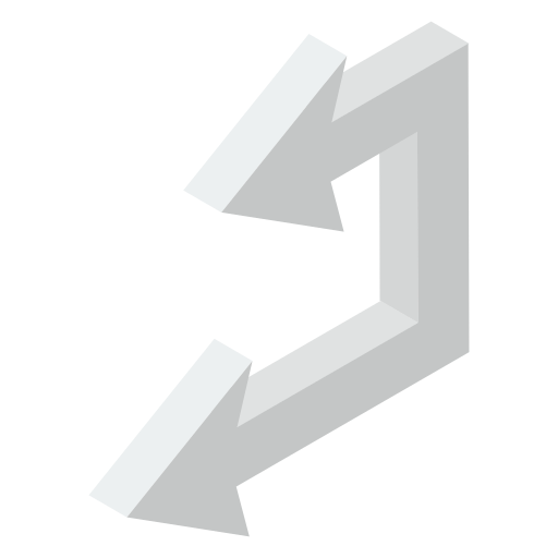 矢 Generic Isometric icon