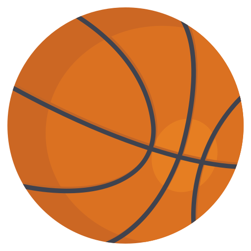 Basketball Generic Isometric icon