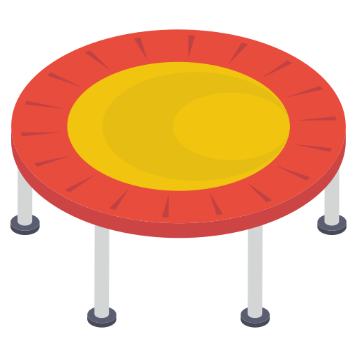 trampolina Generic Isometric ikona