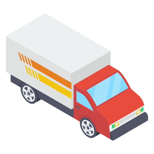 vrachtwagen Generic Isometric icoon
