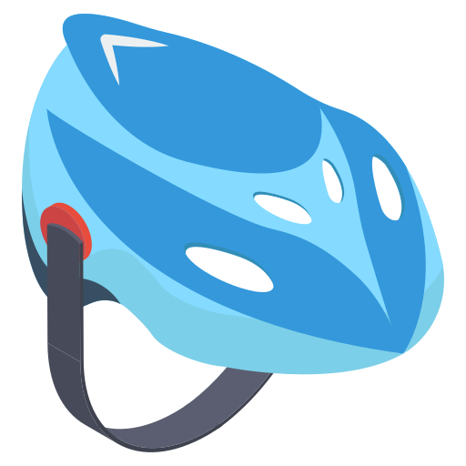 Helmet Generic Isometric icon