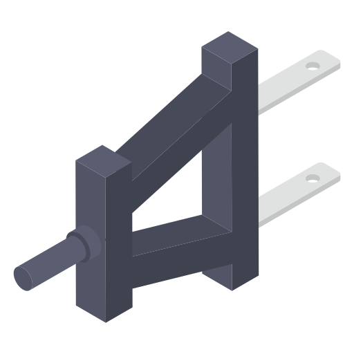 cable de alimentación Generic Isometric icono