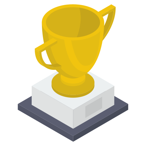 Soccer cup Generic Isometric icon