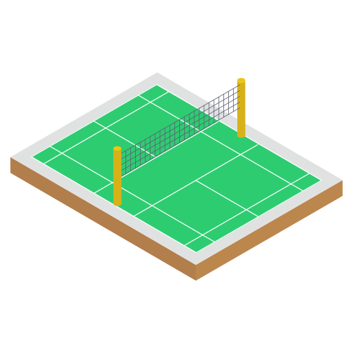 Volleyball Generic Isometric icon