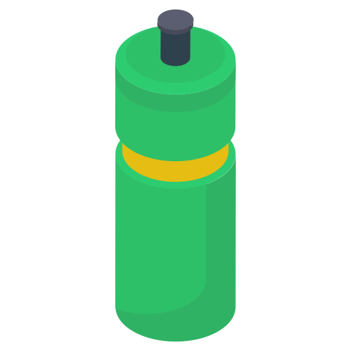 Water bottle Generic Isometric icon