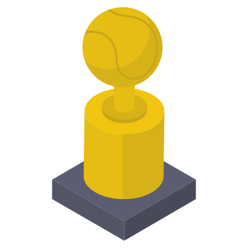 Trophy Generic Isometric icon