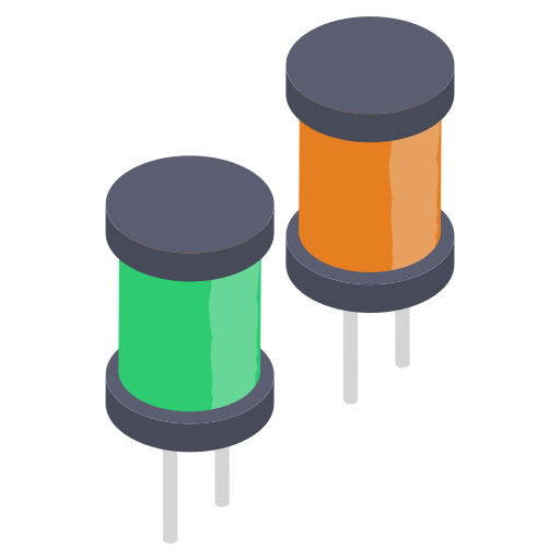 kondensator Generic Isometric ikona
