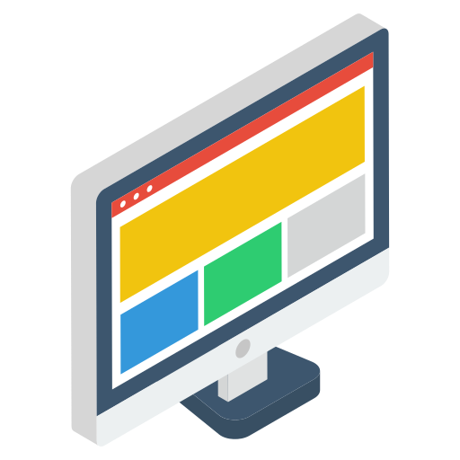 lay-out Generic Isometric icoon