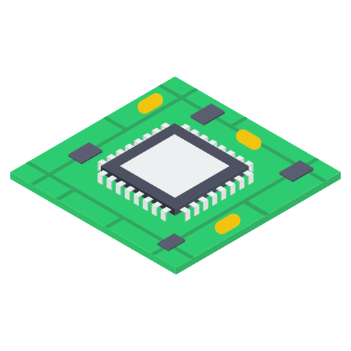 płyta główna Generic Isometric ikona