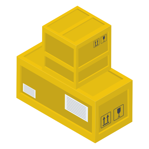Packages Generic Isometric icon