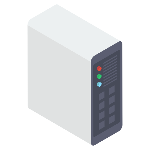 computer Generic Isometric icon