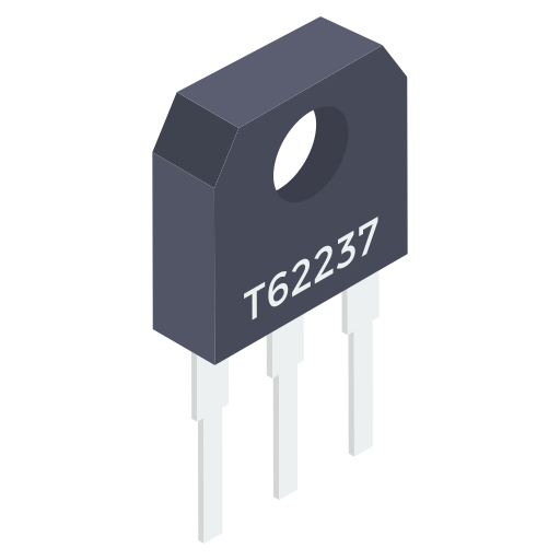 transistor Generic Isometric Ícone