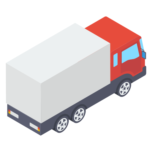 camion da carico Generic Isometric icona