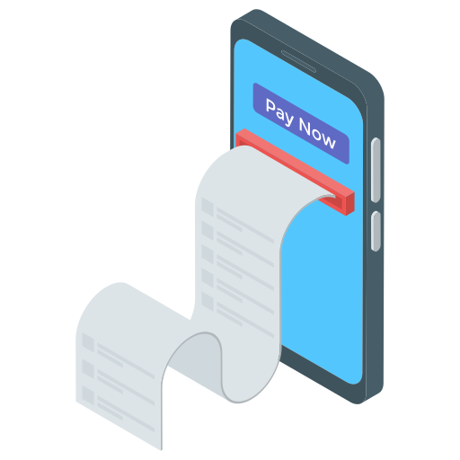 Mobile payment Generic Isometric icon